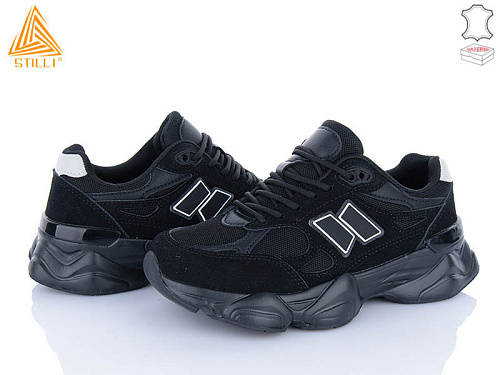 Кроссовки Stilli Group NB400-10 шкіра піна в магазине Фонтан Обуви