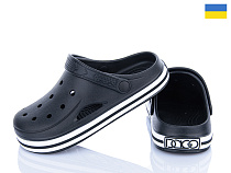 Кроксы Roks 416M чорний в магазине Фонтан Обуви