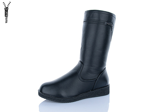 Сапоги Aba 481-9 батал в магазине Фонтан Обуви