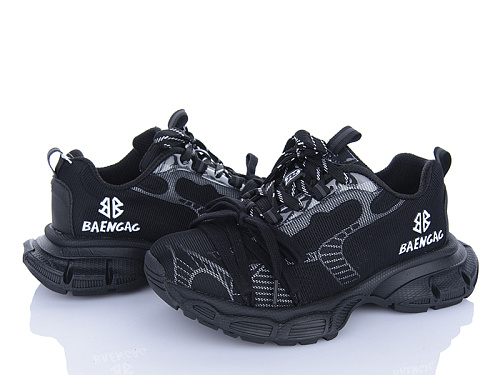 Кроссовки Clibee D92506 black в магазине Фонтан Обуви