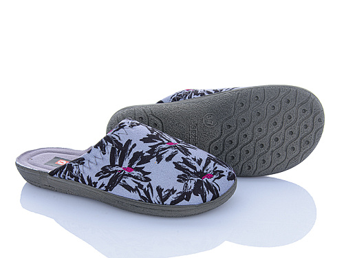 Тапочки Soylu GE363 сірий в магазине Фонтан Обуви