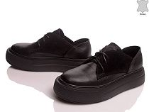 Туфли Gratis 5027-054 чорний в магазине Фонтан Обуви