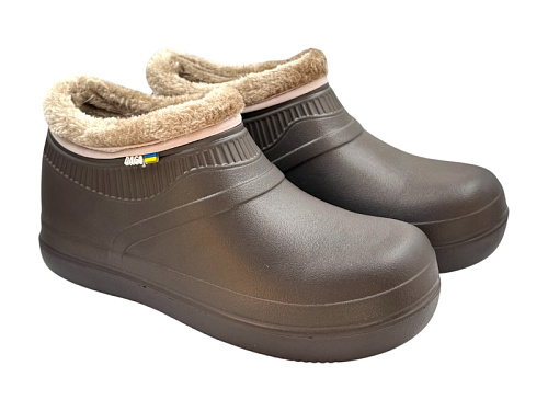 Галоши Rai Shoes 7004 шоколад в магазине Фонтан Обуви
