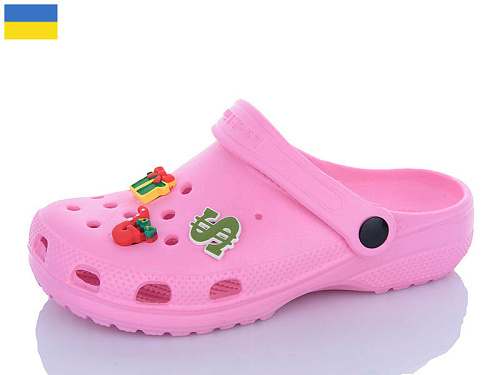 Кроксы Luckline 3011-383 в магазине Фонтан Обуви