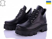 Ботинки No Brand 303 black в магазине Фонтан Обуви