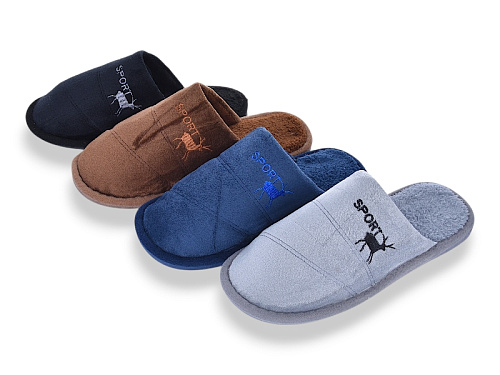 Тапочки Vladimir DF2510 mix в магазине Фонтан Обуви