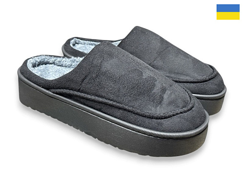 Тапочки Rai Shoes TK11 сірий в магазине Фонтан Обуви