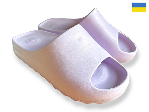 Шлепанцы Rai Shoes L6 фіолетовий в магазине Фонтан Обуви