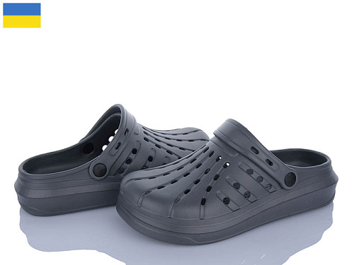 Кроксы Roks Progress 151 графіт в магазине Фонтан Обуви