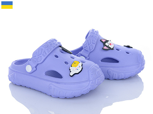 Кроксы Roks 1003 вістерія в магазине Фонтан Обуви