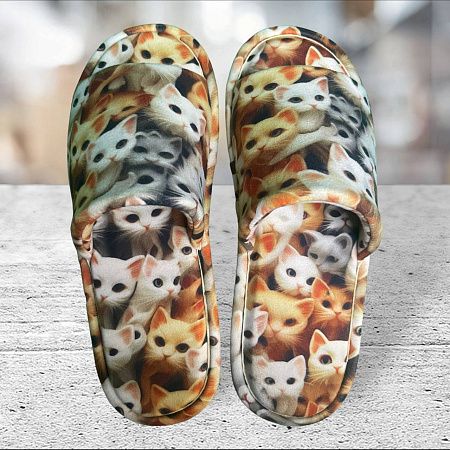 Тапочки Kitty в магазине Фонтан Обуви