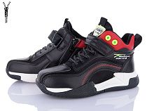 Ботинки Viktoria A150-14 red в магазине Фонтан Обуви