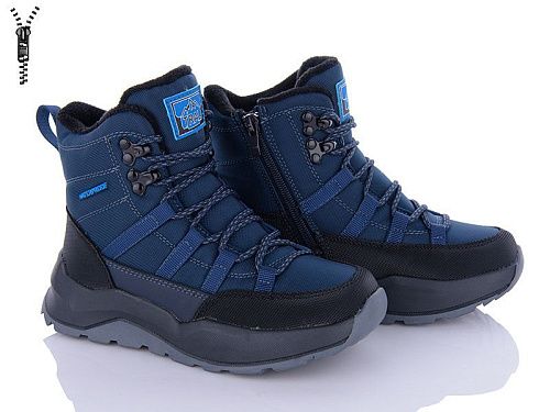 Ботинки Okshoes 8868-1B в магазине Фонтан Обуви