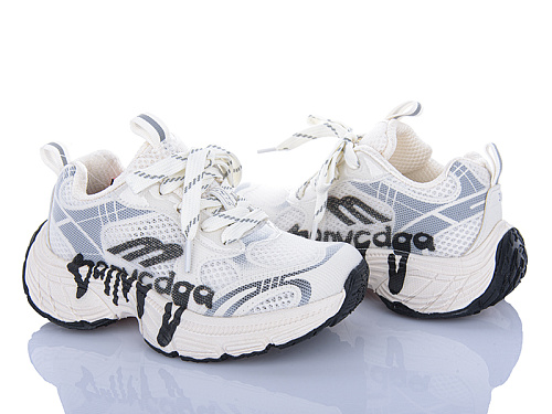 Кроссовки Clibee A992522 white-purple в магазине Фонтан Обуви