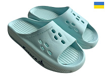 Шлепанцы Rai Shoes DS72 бірюзовий в магазине Фонтан Обуви