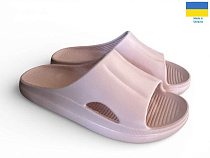 Шлепанцы Rai Shoes 510-013 пудра в магазине Фонтан Обуви