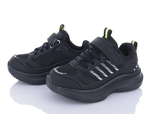 Кроссовки Clibee EB313 black-green в магазине Фонтан Обуви