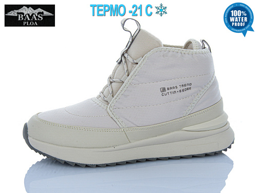 Ботинки Baas B5248-26C термо в магазине Фонтан Обуви
