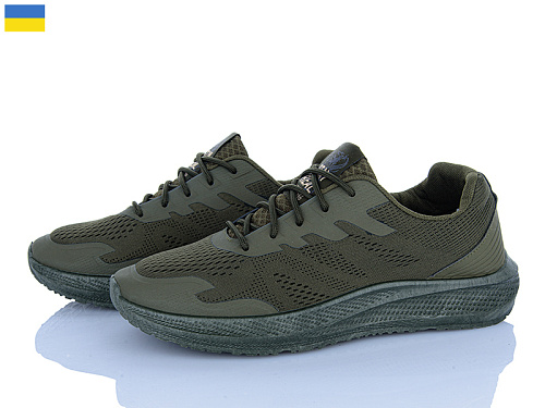 Кроссовки Vladimir Крок K255 зелений в магазине Фонтан Обуви