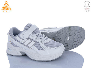 Кроссовки Stilli Kids TQ30-2 шкіра в магазине Фонтан Обуви