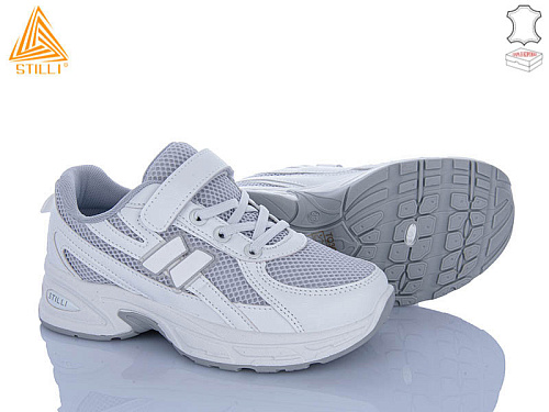 Кроссовки Stilli Kids TQ30-2 шкіра в магазине Фонтан Обуви