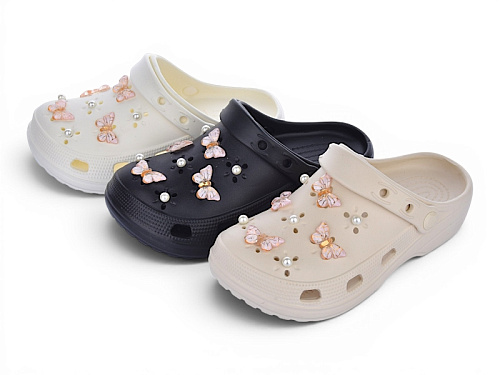 Кроксы Alimama-Girnaive 8180-1 mix в магазине Фонтан Обуви