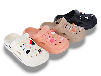 Кроксы Lion-Lu 8902 mix (12) в магазине Фонтан Обуви