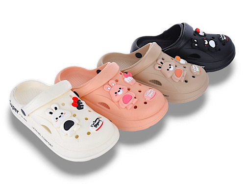 Кроксы Lion-Lu 8902 mix (12) в магазине Фонтан Обуви