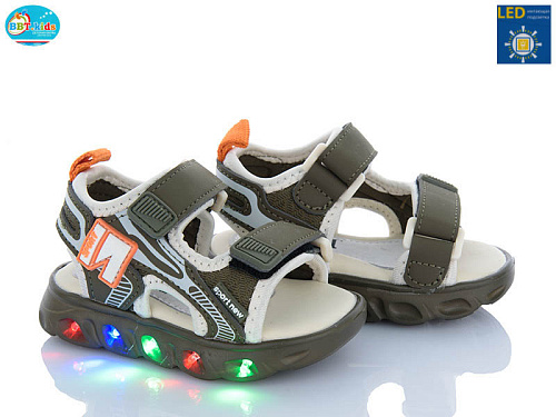 Босоножки Bbt L603-1-8 LED в магазине Фонтан Обуви