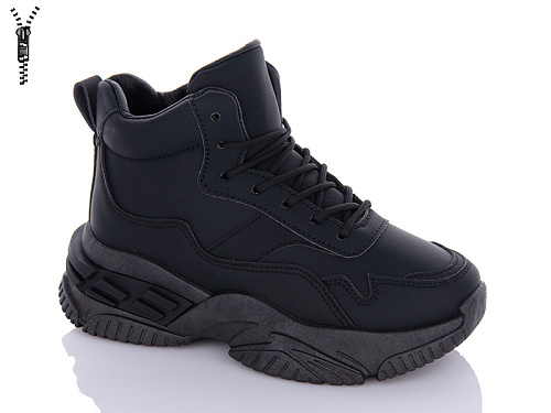 Ботинки Princess D25 black в магазине Фонтан Обуви