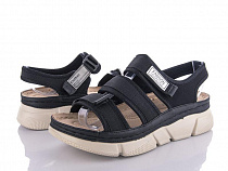 Босоножки Ldw 6706 black в магазине Фонтан Обуви