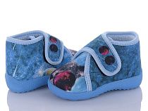 Тапочки Soylu G064 синій в магазине Фонтан Обуви