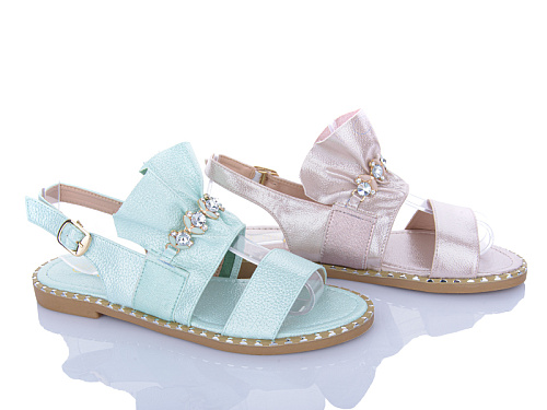 Босоножки Sanlin 5-6-011C mix в магазине Фонтан Обуви