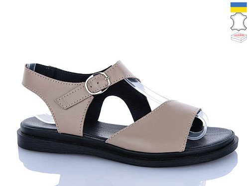 Босоножки Sali 60 капучино к чор-п. в магазине Фонтан Обуви