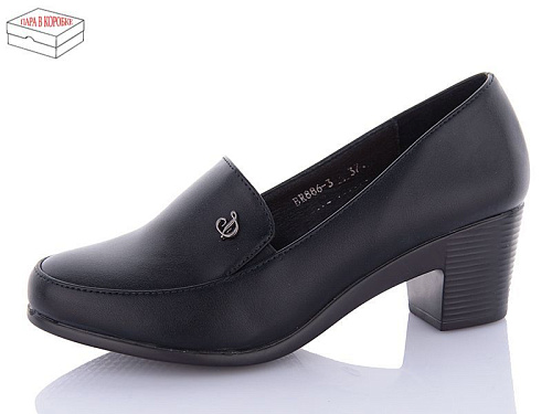 Туфли Qq Shoes 886-3 в магазине Фонтан Обуви