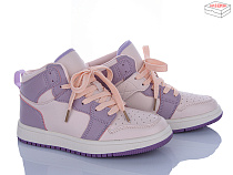 Кроссовки Clibee-Shosho TC829 pink-purple в магазине Фонтан Обуви