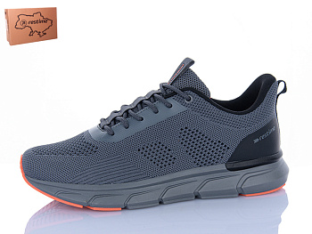 Кроссовки Restime AML26023 grey в магазине Фонтан Обуви