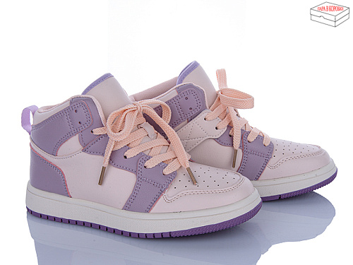 Кроссовки Clibee-Shosho TC829 pink-purple в магазине Фонтан Обуви