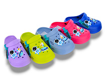 Кроксы Babyshop F66 mix в магазине Фонтан Обуви