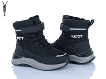 Ботинки Clibee MA12 black в магазине Фонтан Обуви