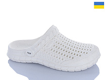Кроксы Inblu C62 білий в магазине Фонтан Обуви