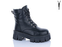 Ботинки Qq Панда GY44 в магазине Фонтан Обуви