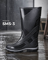 Сапоги Slipers SM5-3 чорний в магазине Фонтан Обуви