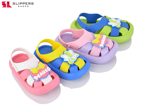 Босоножки Slipers A21 mix в магазине Фонтан Обуви