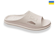 Шлепанцы Rai Shoes L112 св.сірий в магазине Фонтан Обуви