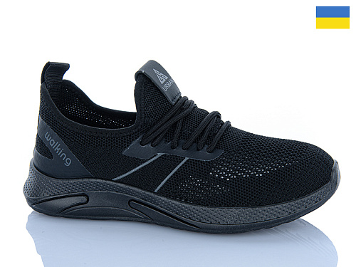 Кроссовки Dago Гіпаніс Ж730 чорний в магазине Фонтан Обуви