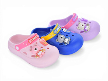 Кроксы Lion-Lu 42492-13 mix в магазине Фонтан Обуви