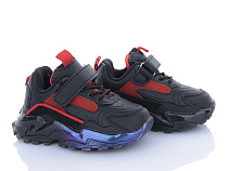 Кроссовки Clibee FC78-1 black-red в магазине Фонтан Обуви