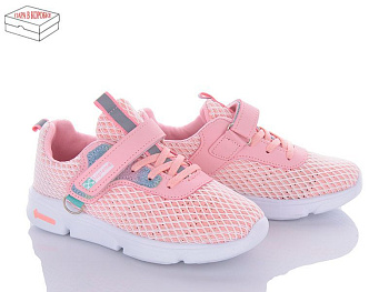 Кроссовки Ckcks X8060A pink в магазине Фонтан Обуви