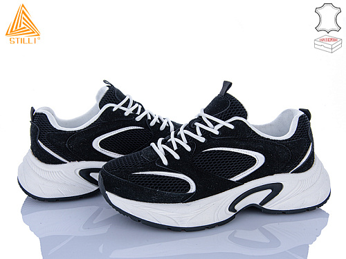 Кроссовки Stilli Group T60-5 шкіра в магазине Фонтан Обуви